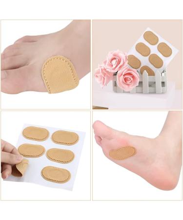 GLEAVI 5 Sheets Corn kernels Callus Pads for feet Footsteps Care Patch Protective Callus Cushion Follow up Sole pad Women's Shoes Corn Sports Stickers feet Corn Patches coarse Corn Foot - Buy Online on GoSupps.com
