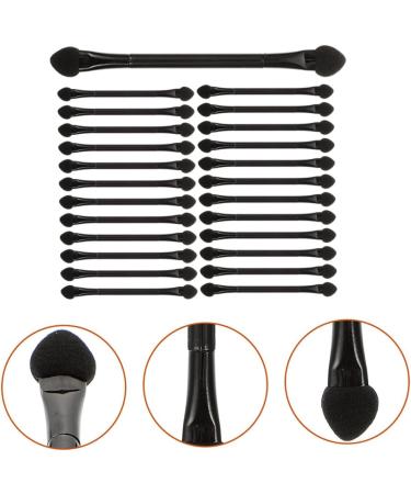 Baluue 25 Pcs Black Lip Balm Applicator Plastic Makeup Beauty Tool Kits Lipstick Brush - Buy Online on GoSupps.com