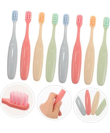 Tovinanna 8-Pack Soft Bristle Manual Toothbrushes for Kids & Guests - Gentle Oral Care & Cleaning Brush - Buy Online on GoSupps.com