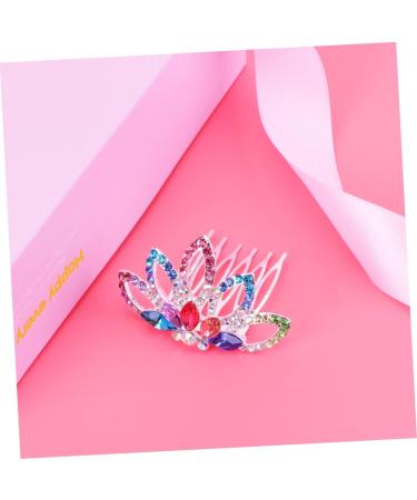 MAGICLULU 1pc Women Hair Comb Prom Tiara Prom Headpiece Bridal Hair Comb Side Combs Hair Accessories for Women Princess Comb Hair Barrettes Bridal Headdress Headband Wedding Bride - Buy Online on GoSupps.com