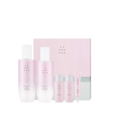 THE FACE SHOP Yehwadam Plum Flower Revitalizing Special Set 12.53 fl. oz. K-Beauty Korean Skincare Set