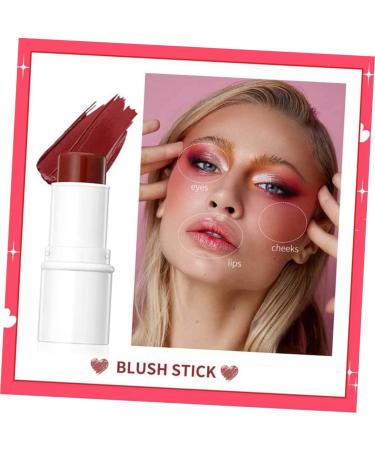 NULYLU 1 Set Contour Stick Blush Stick Facial Kit Highlighter Pen Neopentyl Di(ethylhexanoate) Ester - Buy Online on GoSupps.com
