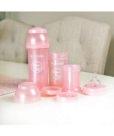 Twistshake 2X Anti-Colic Baby Teat X-Small 0+ Months - Transparent, 2 Pack - Buy Online on GoSupps.com