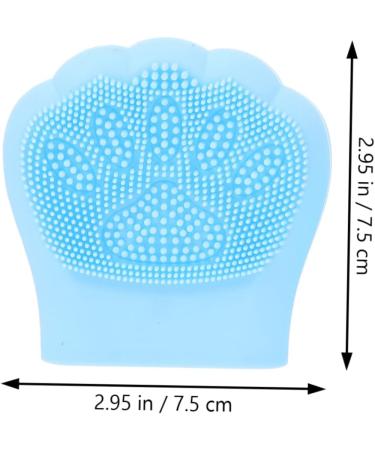 minkissy 16 Pcs Rabbit Ears Facial Brush Face Cleansing Brush Portable Facial Face Lotion for Women Face Wash Brush Silicone Facial Cleaner Face for Women Body Miss Cute Rabbit Silica Gel Light Bluex4pcs 7.5x7.5cmx4pcs - Buy Online on GoSupps.com