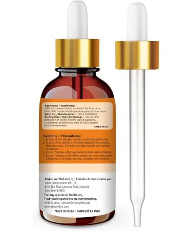 Crysalis Fig Oil Cosmetic Grade (50 ml / 1.69 fl oz) - Botanical Aromatic Oil for Skincare Massage DIY Beauty & Topical Blends - Buy Online on GoSupps.com