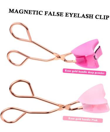 AUTSUPPL Magnetic False Eyelash Curler Fake Eyelash Clip Fake Eyelash Clamp Stainless Steel Eyelash Curler Metal Lashes Clip Magnetic Eyelash Clip Eyelash Curlers Women Eyelash Curler 11.5x6.2x1.6cm - Buy Online on GoSupps.com