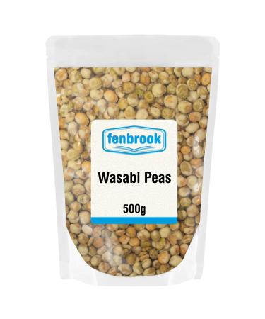 Wasabi Peas 500g by Fenbrook