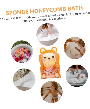 Didiseaon 10 Pcs Bath Balls - Algae Sponge for Baby | Hydrophilic Polyurethane | Soft & Safe for Baby's Skin - Buy Online on GoSupps.com