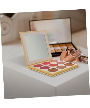 VINTORKY 1pc 9 Loose Powder Makeup Palette Cheek Blush Pallet Press Powder Makeup Matte Powder Blush - Buy Online on GoSupps.com