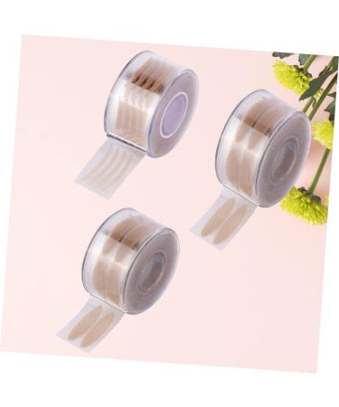 NOLITOY 3600 Pcs Invisible Tape Makeup Tape Droopy Eyelid Lifter Breathable Tape Strips Miss Crease Supplies - Buy Online on GoSupps.com