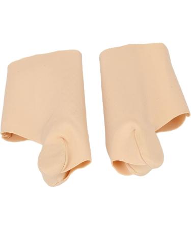 Bunion Sleeve - Soft Elastic Toe Brace with Silicone Pad for Pain Relief | Breathable Nighttime Use - Buy Online on GoSupps.com