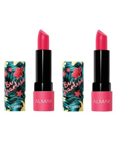 Almay Pack of 2 Lip Vibes Lipstick Be Fearless 150 | Shop Internationally for Trendy Lip Color - Buy Online on GoSupps.com