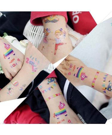 Circus Temporary Tattoos for Kids - 105+ Carnival Birthday Party Supplies & Favors - Buy Online on GoSupps.com