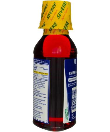 Buy Nyquil Severe Cold/Flu Berry 8 oz - Fast International Shipping for Relief - Buy Online on GoSupps.com