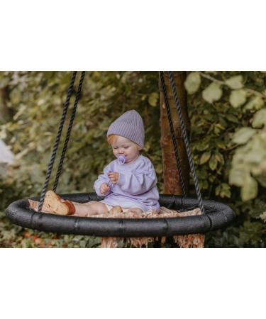 BIBS De Lux Collection Sand Color Pacifiers | BPA-Free | Made in Denmark | Set of 2 | Size 6-18 Months - Buy Online on GoSupps.com