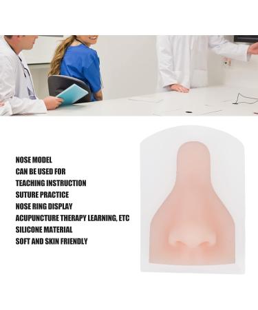 Silicone Simulated Portable Practice Nose Model for Doctors - Ideal for Hospital Training - Buy Online on GoSupps.com
