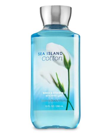 Bath Body Works Sea Island Cotton Shower Gel - 10.0 oz - Buy Online on GoSupps.com