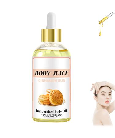 Body Juice Oil Body Juice Strawberry Shortcake Body Juice Oil Cinnamon Bun Handmade Body Oil Body Juice Oil Peach for All Skin Types