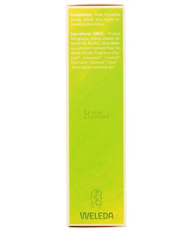 Weleda Citrus Refreshing Oil 100ml - Shop Internationally | Natural Skin Care - Buy Online on GoSupps.com