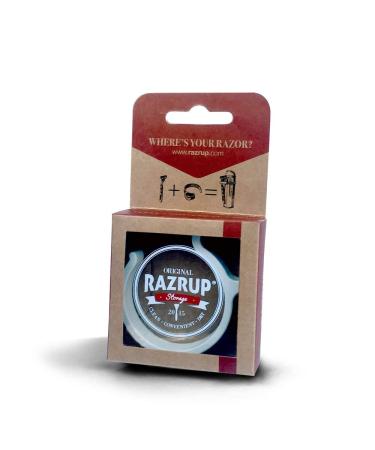 RazrUp Razor Holder | Keep Your Razor Clean & Extend Its Life | Convenient Shaving Accessory for Gel Cans - Buy Online on GoSupps.com