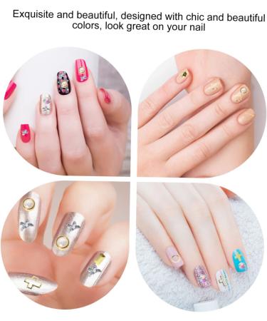 POPETPOP Calcomanias Para U as 18 Boxes Nail Art Accessories Nail Rhinestones Nail Art Stickers Nail Art Decoration Moon Heart Nail Art Nail Monomer Dish Nail Supplies Plastic Manicure - Buy Online on GoSupps.com