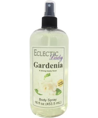 Gardenia Body Spray (Double Strength) 16 ounces Body Mist for Women with Clean Light & Gentle Fragrance Long Lasting Perfume with Comforting Scent for Men & Women Cologne with Soft Subtle Aroma 16 Fl Oz (Pack of 1)