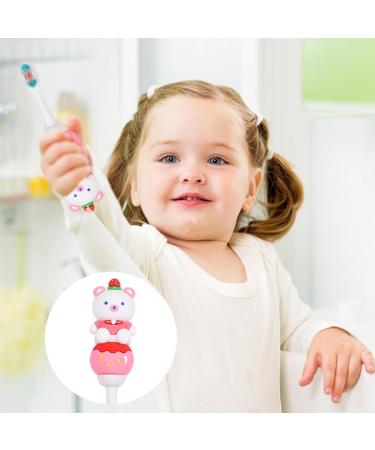 Cartoon Toothbrush for Kids - Colorful Soft Hair Deep Cleaning - Teksome Star & Moon Motif - Ideal for Home Outdoor & Hotel Travel - Buy Online on GoSupps.com