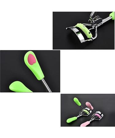 Buy Eyelash Curlers & Extension Kit - Pink Wide Angle Carbon Steel Brush for Perfect Makeup - International Shipping Available - Buy Online on GoSupps.com