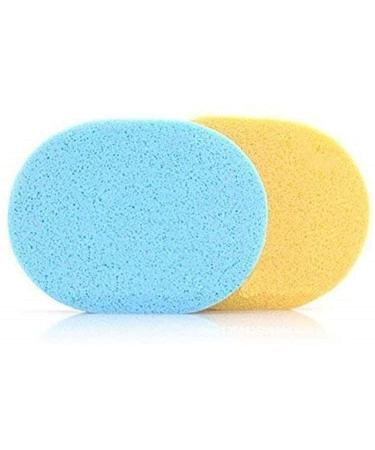 Smark Make up Cosmetic Foundation Powder Face Pack Cleanser Puff Sponge - Pack of 2