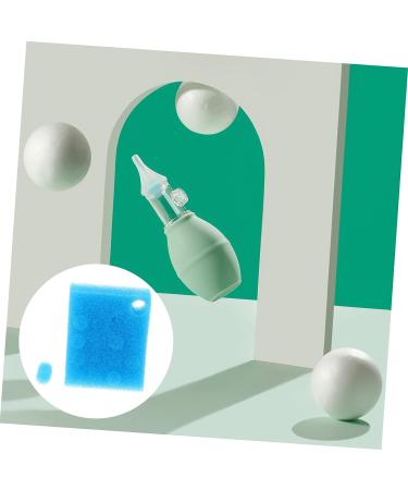 Hemoton 40 Pcs Set Nasal Aspirator Sponge Replacement Filters - Baby Care Hygiene - Buy Online on GoSupps.com