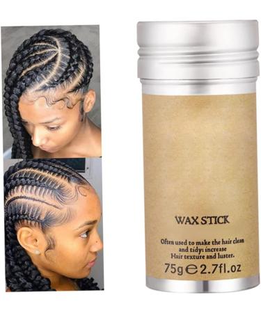 Clay Wax Hair Wax Stick Professional Broken Hair Shaping Gel Hairstyling Moisturizing Wax 75g - Buy Online on GoSupps.com