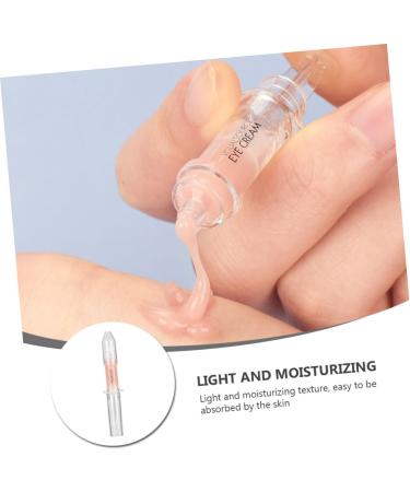 Beavorty Held Up Eye Care Eye Cream Eye Moisturizer Anti-aging Eye Serum Anti Aging Eye Cream Anti-wrinkle Eye Serum Eye Bags Care Serum Collagen Eye Cream Short Essence Accessories Hold Up Pink 12.5x7.5cm - Buy Online on GoSupps.com