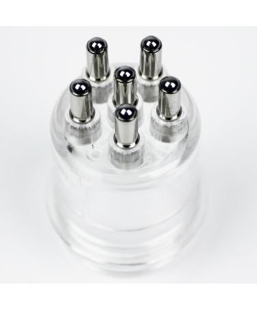 Hair Oil Applicator Medicinal Treatment Serum Hair Oil Hair Oil Hair Gel Applicator Empty Bottle Can Be Used For Minoxidil Auxiliary Hair Gel Rosemary Hair Oil Bath Dual Chamber Dual Head (BLACK) - Buy Online on GoSupps.com