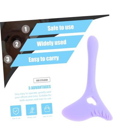 Gogogmee Eyeliner Stamp Eyeshadow Applicators Postage Stamps Reusable Eyelash Stencils Multifunction Lip Line 12.00X6.00X0.50CM Purple - Buy Online on GoSupps.com