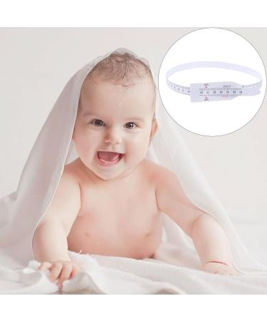iplusmile Infant Head Circumference Tape Measure Plastic Reusable Measurement Ruler for Pediatrics Baby - Measure OFC Occipital Frontal Circumference(56cm) - Buy Online on GoSupps.com