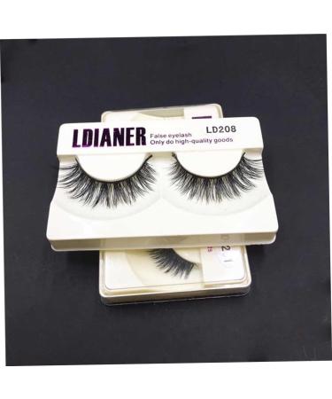 Beaupretty Natural Eyelashes Natural Long Thick Eyelashes Fake Eyelash Fake Lashes False Eyelash natural False Eyelashes False Lashes - Buy Online on GoSupps.com