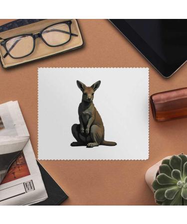 Kangaroo Microfiber Lens & Glasses Cleaning Cloths - 2 Pack | Premium Quality Streak-Free Cleaning for All Glasses | Fast International Shipping - Buy Online on GoSupps.com