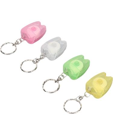 Verdant Touch Tooth Shape Box - Portable Mouth Care Kit with Tongue Scraper & Dental Floss | Ideal Travel Dental Accessories - Buy Online on GoSupps.com