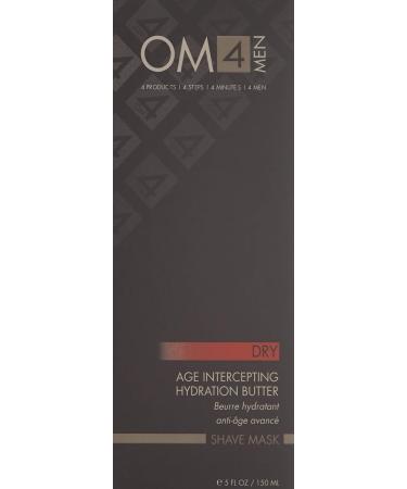 OM4 Dry Shave Mask | Advanced Hydration Butter & Shave Cream in 1 | Perfect for Dry Skin - International Shipping Available - Buy Online on GoSupps.com