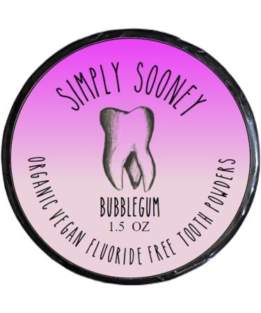 Remineralizing Vegan Tooth Powder for Kids | Bubblegum Flavor | Natural Whitening & Stronger Teeth | 1.5oz - Buy Online on GoSupps.com