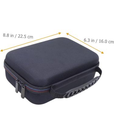 Minkissy 5-in-1 Travel Storage Bag for Hair Clippers Hairdryers & Razors - Perfect Organizer Case for Men & Hairdressers - Buy Online on GoSupps.com