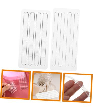 FRCOLOR 8pcs Heel Cushions for High Heels - Comfort Foot Pads & Grips for Women - Clear Shoe Inserts & Heel Liners - Buy Online on GoSupps.com