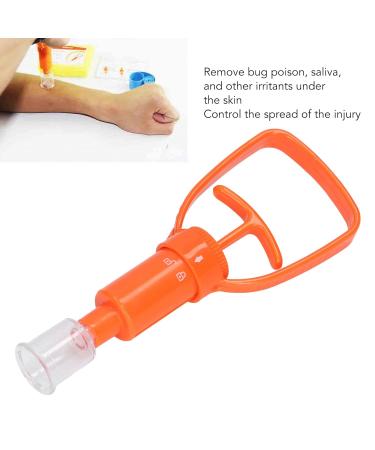 Venom Extractor - First Aid Tool for Bee Stings & Snake Bites | Essential Poison Suction Pump for Camping & Hiking Adventures - Buy Online on GoSupps.com