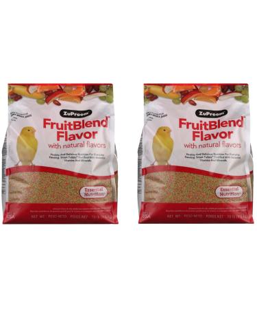 Fruitblend Very Small Bird 2 Pound (907g) - Pack of 2