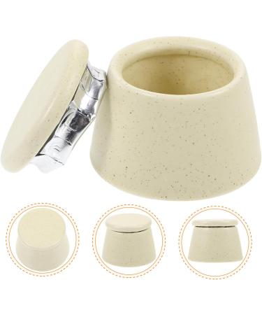 FRCOLOR Japanese Manicure Brush Cup Manicure Nail Dish Nail Dappen Cup Nail Dish Cup Nail Cup Acrylic Nail Dappen Dish Dappen Dish with Lid Acrylic Nail Tools Container With Cover Ceramics - Buy Online on GoSupps.com