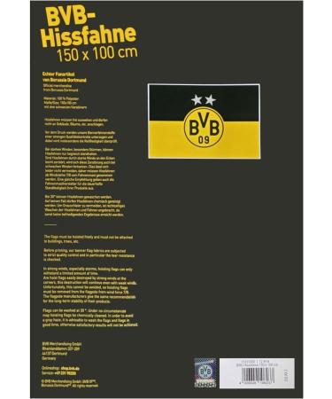 Shop Borussia Dortmund BVB Flag - One Size | International Shipping Available - Buy Online on GoSupps.com