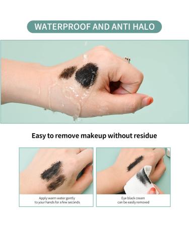 2 in 1 mascara volume and length 5x Longer Waterproof Lash Cosmetics mascara for Natural Lengthening No Clumping lash princess mascara (2Pcs) - Buy Online on GoSupps.com