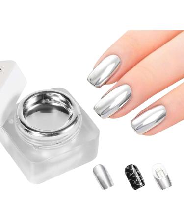 Metallic Gel for Painting - Gel Glue for Manicures - Artistic Painting Decoration on UV/LED Mirror for Home Manicures Beginners Creative Design - Buy Online on GoSupps.com