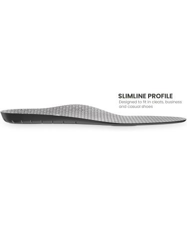 Lightfeet Slimfit Support Insoles | Optimal Comfort & Fit for Slim-Fit Shoes | Designed by Aussie Podiatrists | Enhanced Muscle Efficiency | Reduce Joint Stress & Impact | Sizes M 8-9 / W 9-10 - Buy Online on GoSupps.com