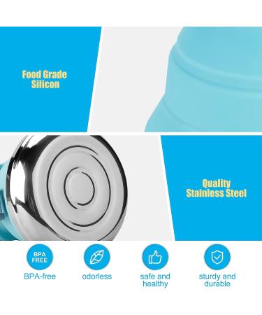 Portable Collapsible Camping Kettle 1.5L | Foldable Silicone Coffee Pot with Collapsible Bowl & Cups - Ideal for Outdoor Camping, Hiking, Travel | Excellent Gift Idea - Buy Online on GoSupps.com